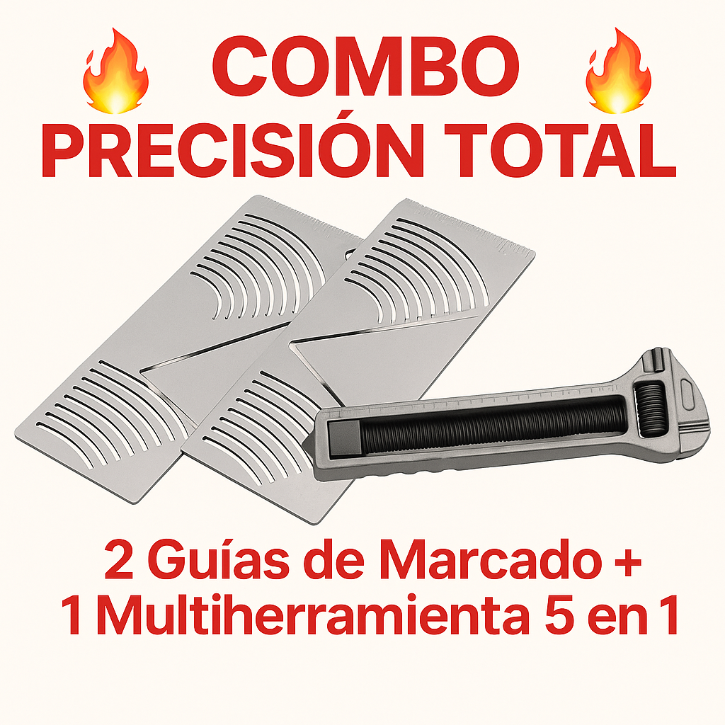 GUIA MARCADO X2 & MULTIHERRAMIENTA X1